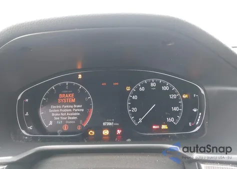 2020 Honda Accord Sport 2.0T z USA, uszkodzony, nr VIN 1HGCV2F3XLA022129